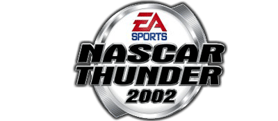 NASCAR Thunder 2002 logo for Playstation